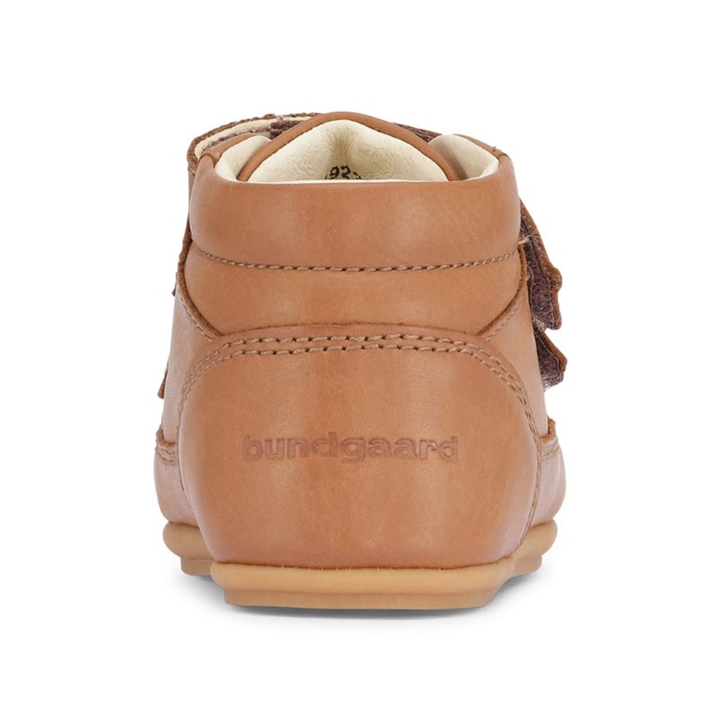Bundgaard Infant Prewalker II Strap Shoes Cognac Ws - Image 3