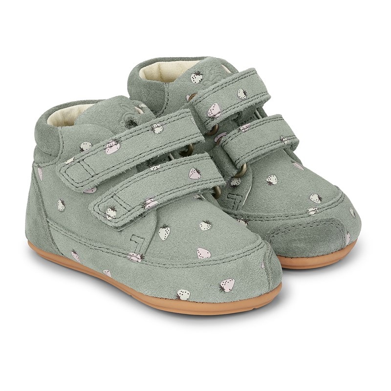 Bundgaard Infant Prewalker Shoes Strawberries