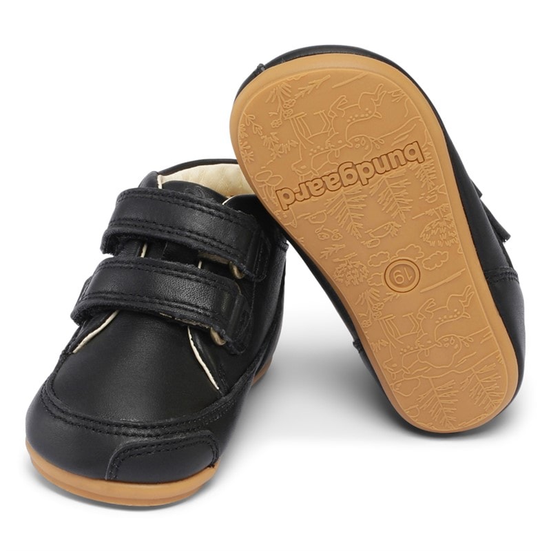 Bundgaard Infant Prewalker II Strap Shoes Black - Image 2