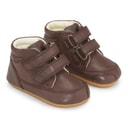 Bundgaard Infant Prewalker II Strap Shoes Brown Ws