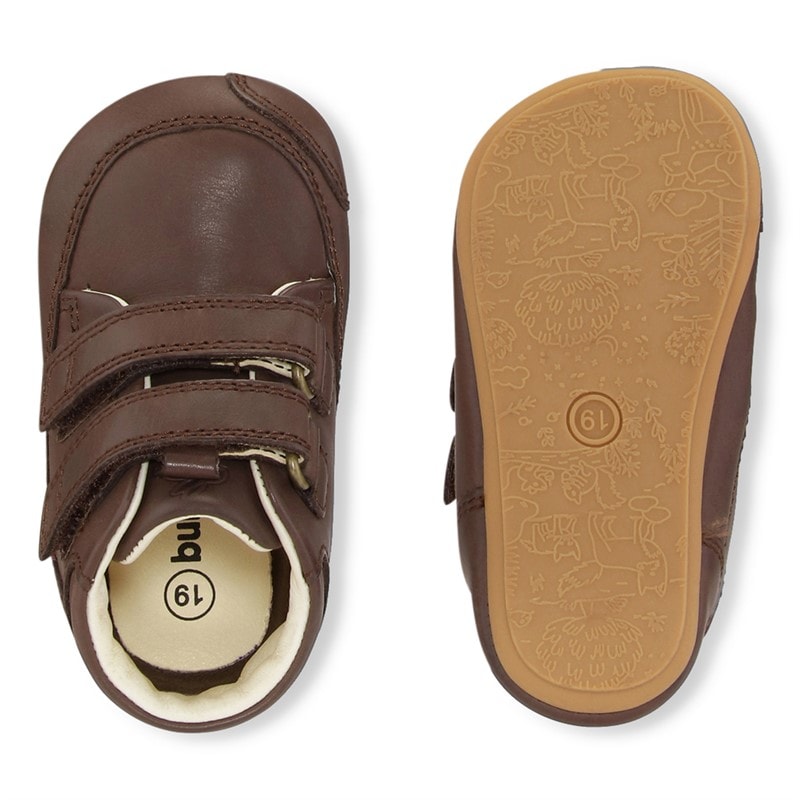 Bundgaard Infant Prewalker II Strap Shoes Brown Ws - Image 2