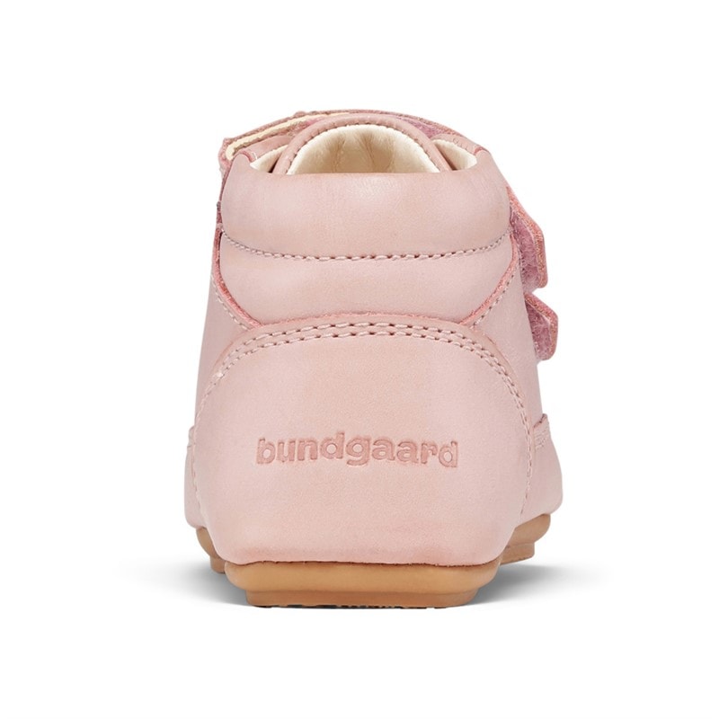 Bundgaard Infant Girls Prewalker II Strap Shoes Old Rose Ws - Image 3