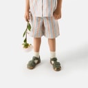 Bundgaard Kids Tritu Ii Sandals Army