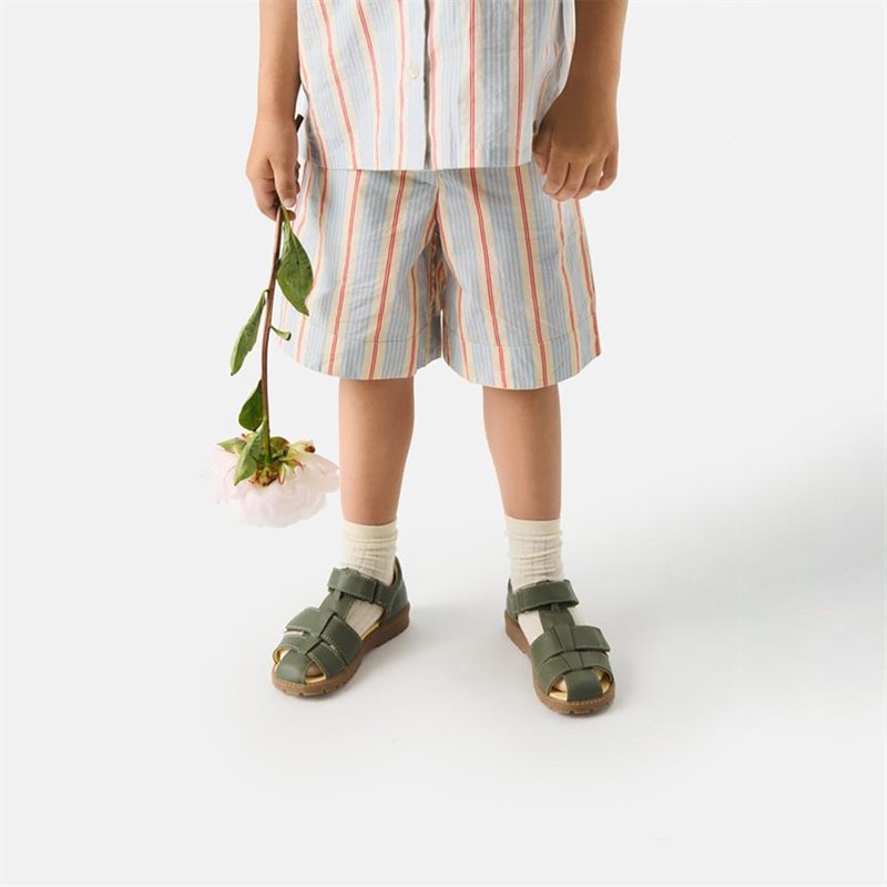 Bundgaard Kids Tritu Ii Sandals Army