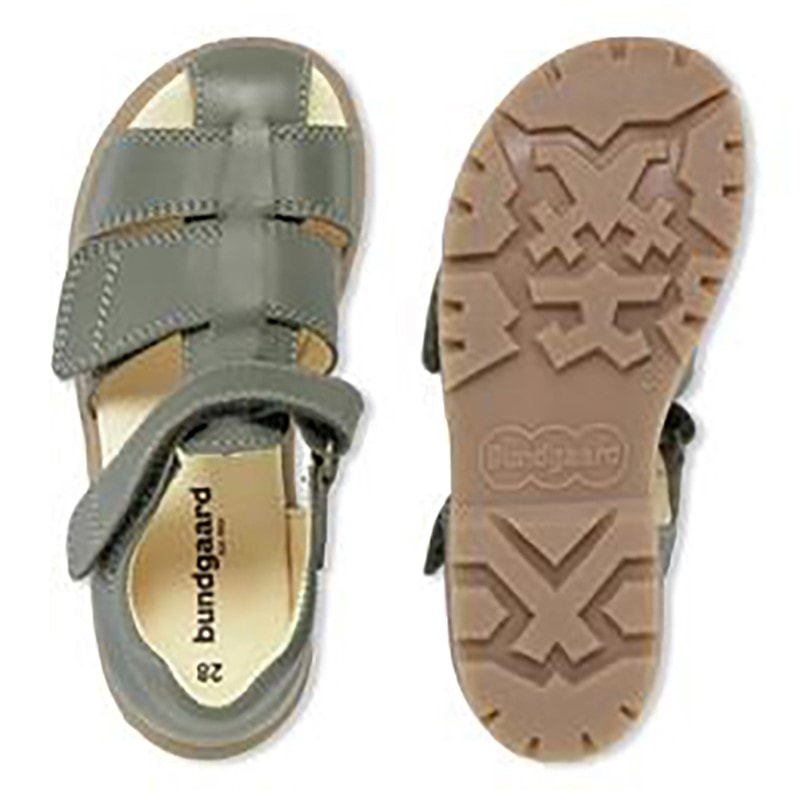 Bundgaard Kids Tritu Ii Sandals Army - Image 3