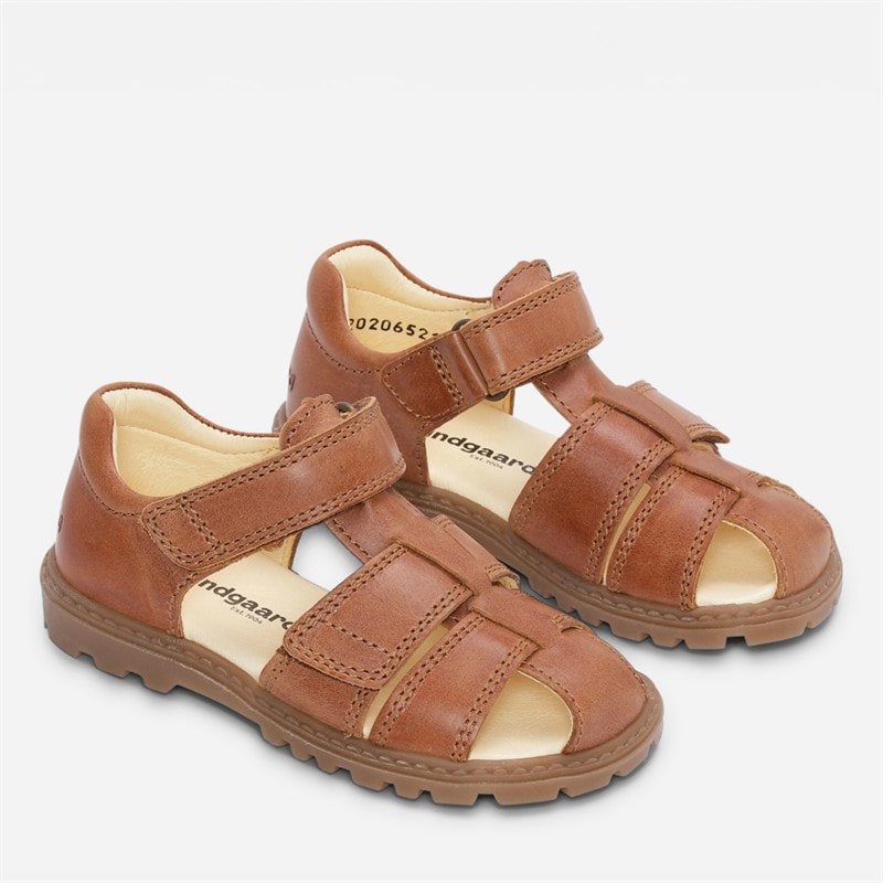 Bundgaard Kids Tritu II Sandals Tan Ws