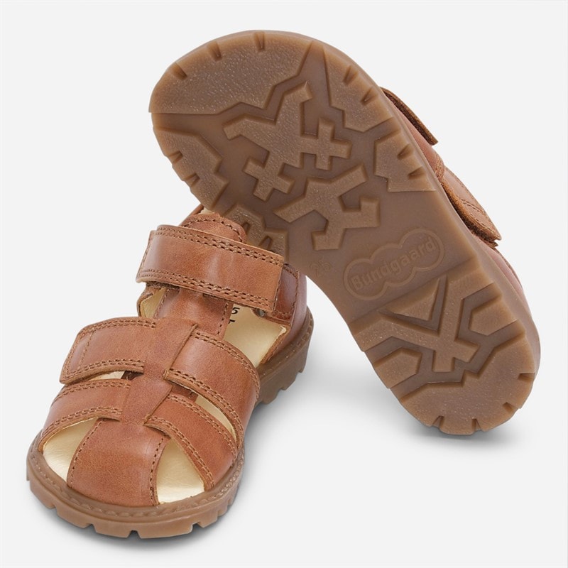 Bundgaard Kids Tritu II Sandals Tan Ws - Image 2
