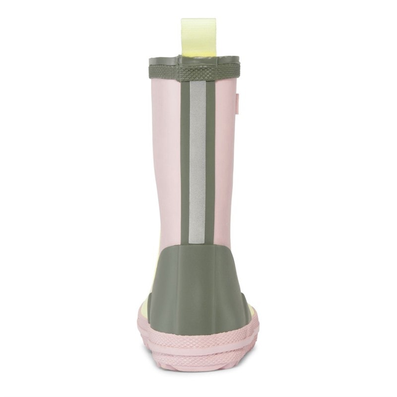 Bundgaard Kids Bungaard Charly High Wellies Lemon - Image 3