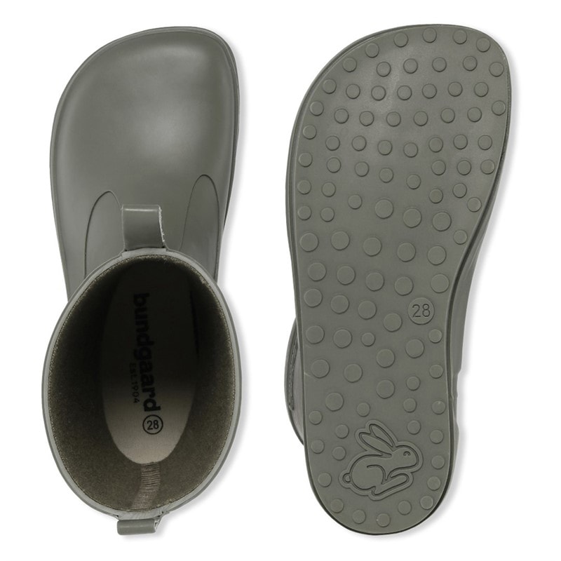 Bundgaard Kids Bungaard Charly High Wellies Army - Image 2