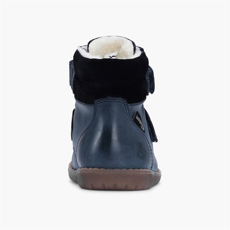 Bundgaard Kids Rabbit Waterproof Boots Navy - Image 3