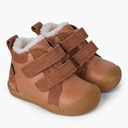 Bundgaard Kids Bloom Waterproof Boots Cognac