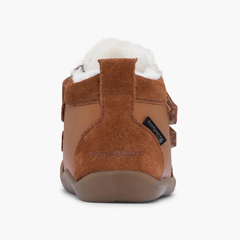 Bundgaard Kids Bloom Waterproof Boots Cognac - Image 3