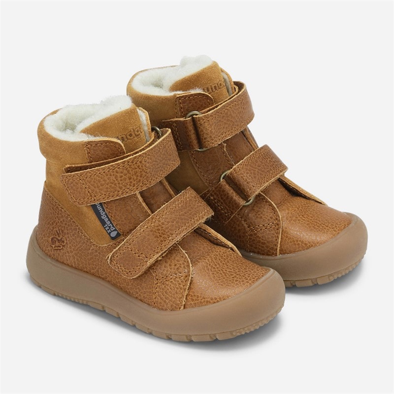 Bundgaard Kids Siggi Waterproof Boots Tan