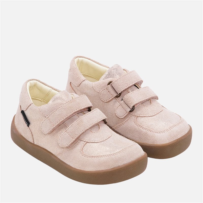 Bundgaard Infant Girls Lane Waterproof Shoes Old Rose Glitter