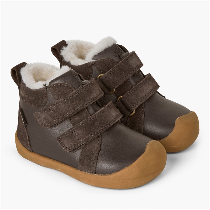 Bundgaard Kids Bloom Waterproof Boots Dark Brown