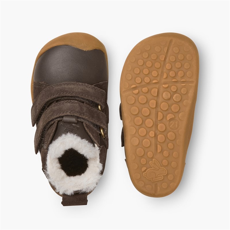 Bundgaard Kids Bloom Waterproof Boots Dark Brown - Image 2