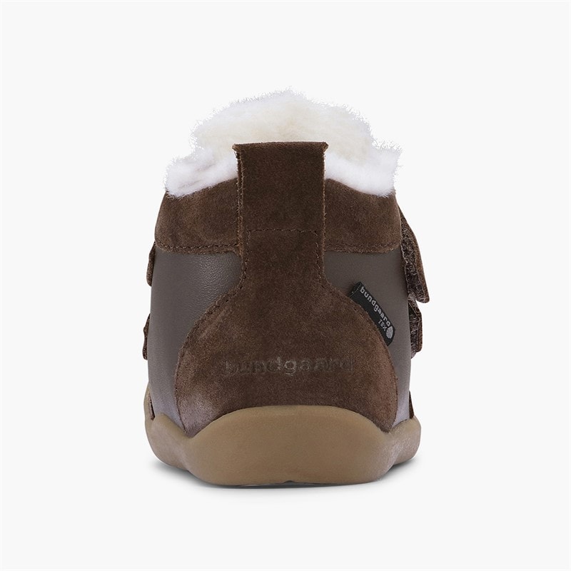 Bundgaard Kids Bloom Waterproof Boots Dark Brown - Image 3