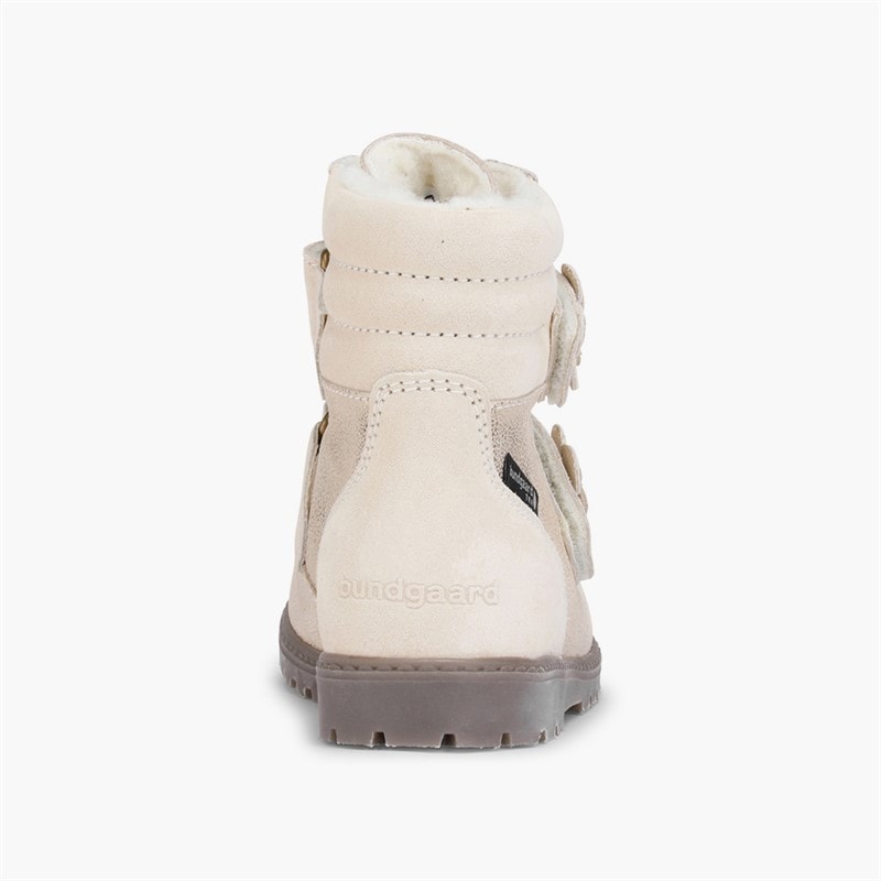 Bundgaard Girls Tokker Waterproof Boots Ivory Glitter - Image 3