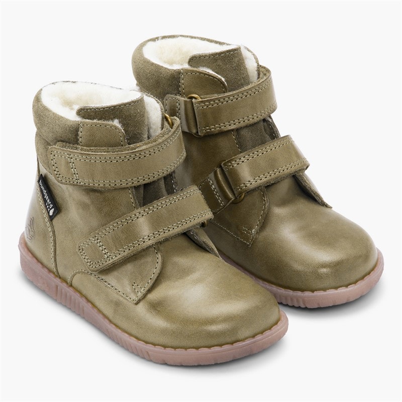 Bundgaard Kids Rabbit Waterproof Boots Army
