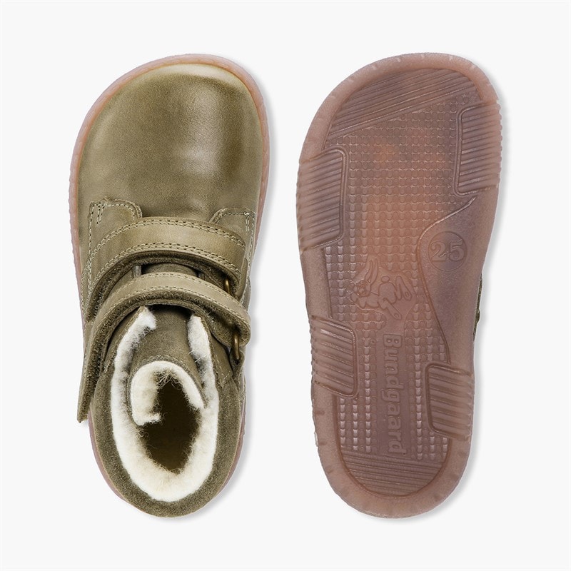 Bundgaard Kids Rabbit Waterproof Boots Army - Image 2