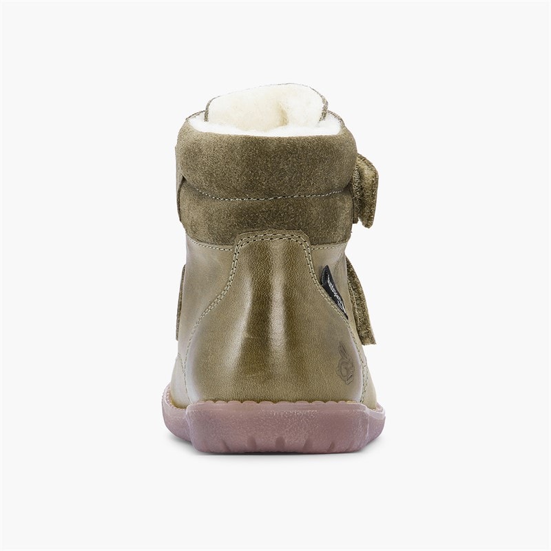 Bundgaard Kids Rabbit Waterproof Boots Army - Image 3