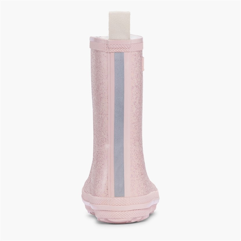 Bundgaard Girls Aspen Waterproof Boots Old Rose Sparkle - Image 3