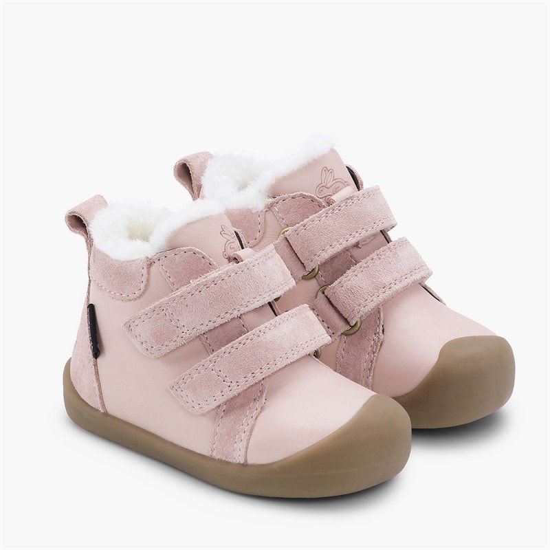 Bundgaard Girls Bloom Waterproof Boots Old Rose