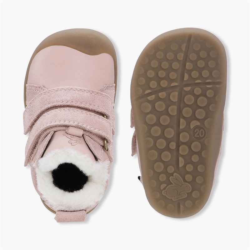 Bundgaard Girls Bloom Waterproof Boots Old Rose - Image 2