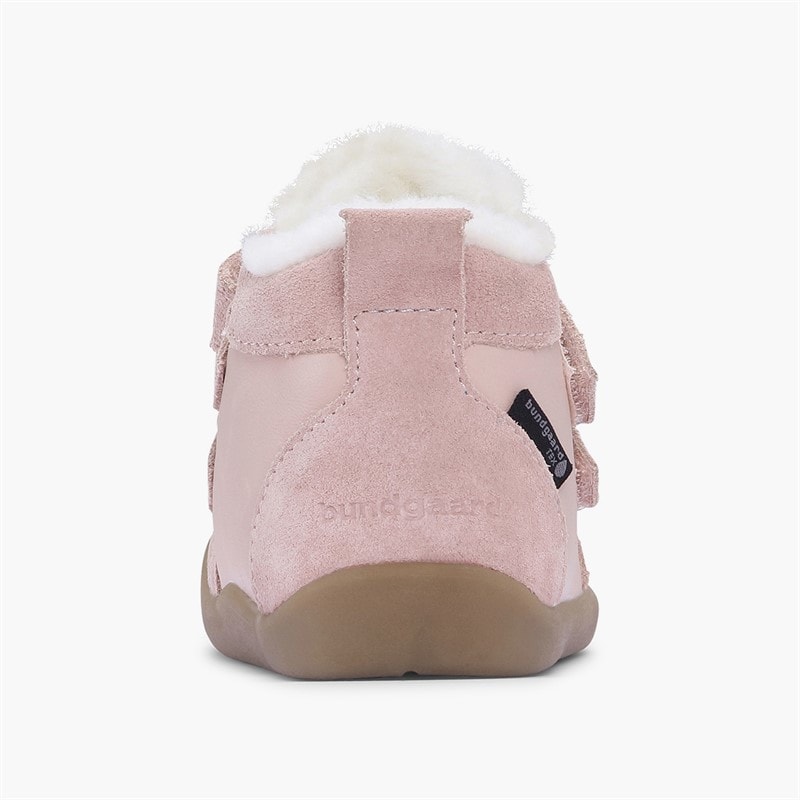 Bundgaard Girls Bloom Waterproof Boots Old Rose - Image 3