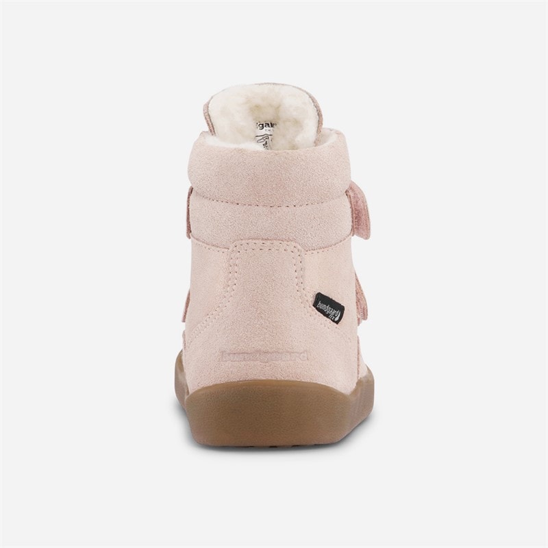 Bundgaard Girls Basil Waterproof Boots Old Rose Glitter - Image 3