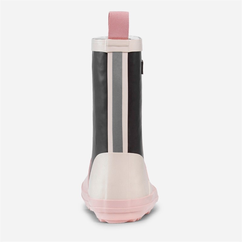 Bundgaard Girls Aspen Waterproof Boots Old Rose Block - Image 3