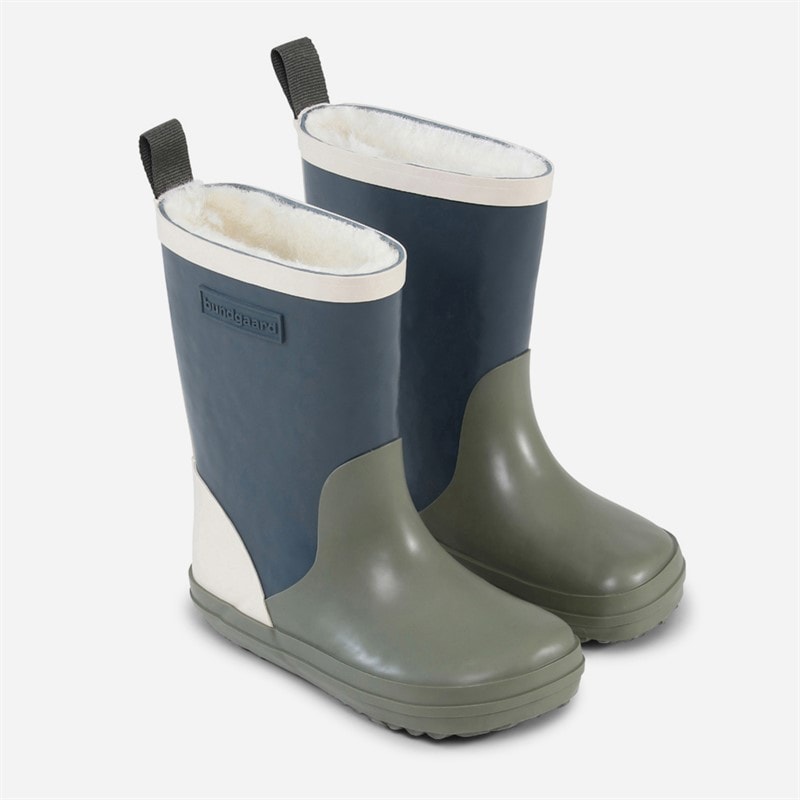 Bundgaard Kids Aspen Waterproof Boots Army Block