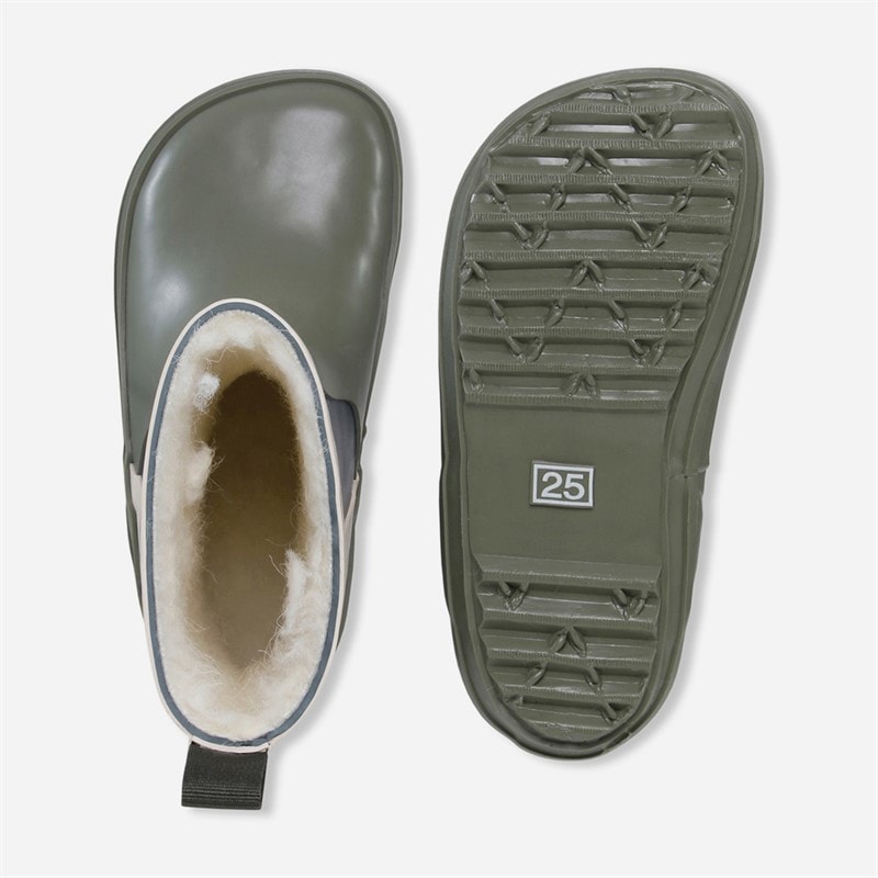 Bundgaard Kids Aspen Waterproof Boots Army Block - Image 2