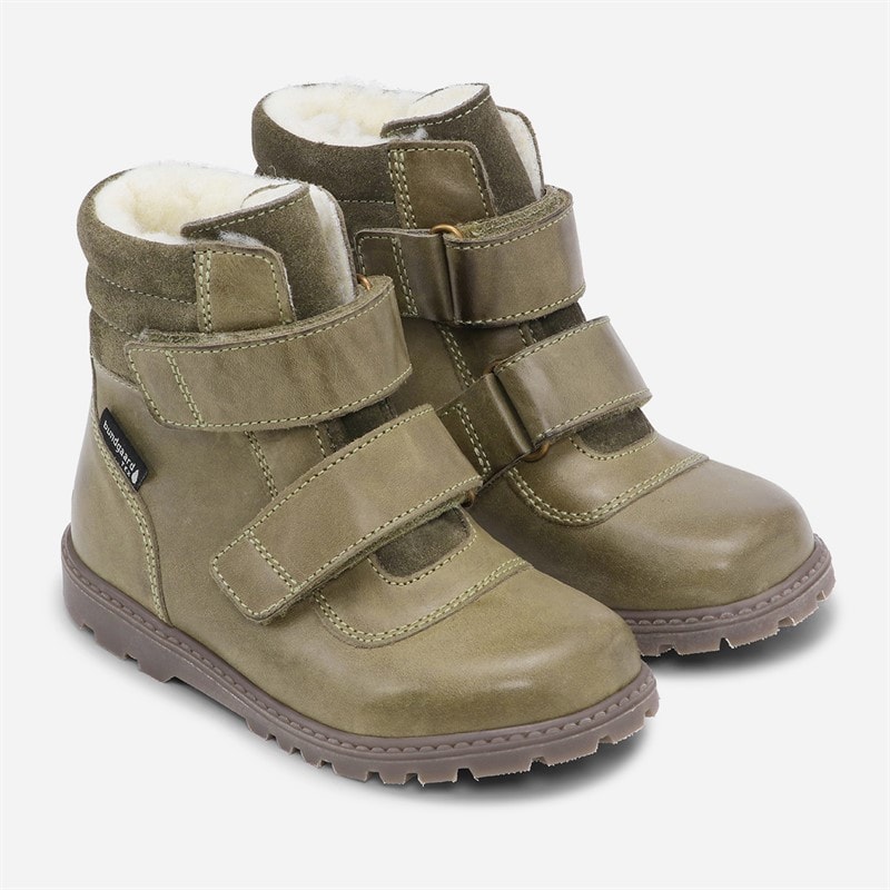 Bundgaard Kids Tokker Waterproof Boots Army