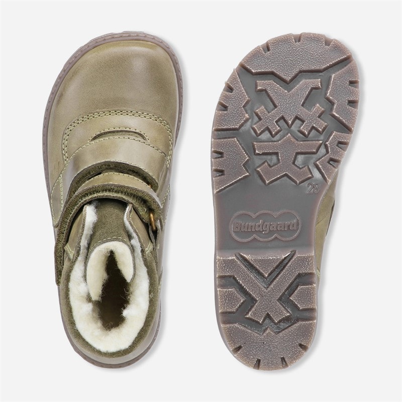 Bundgaard Kids Tokker Waterproof Boots Army - Image 2