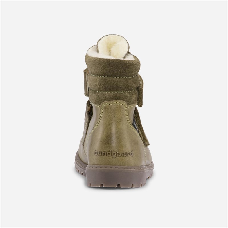 Bundgaard Kids Tokker Waterproof Boots Army - Image 3