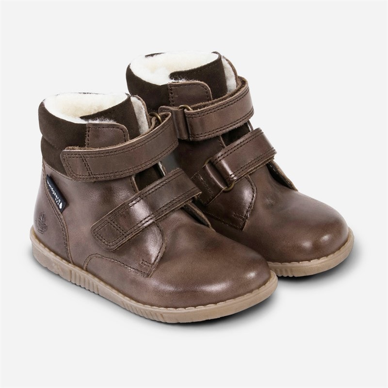 Bundgaard Kids Rabbit Waterproof Boots Dark Brown