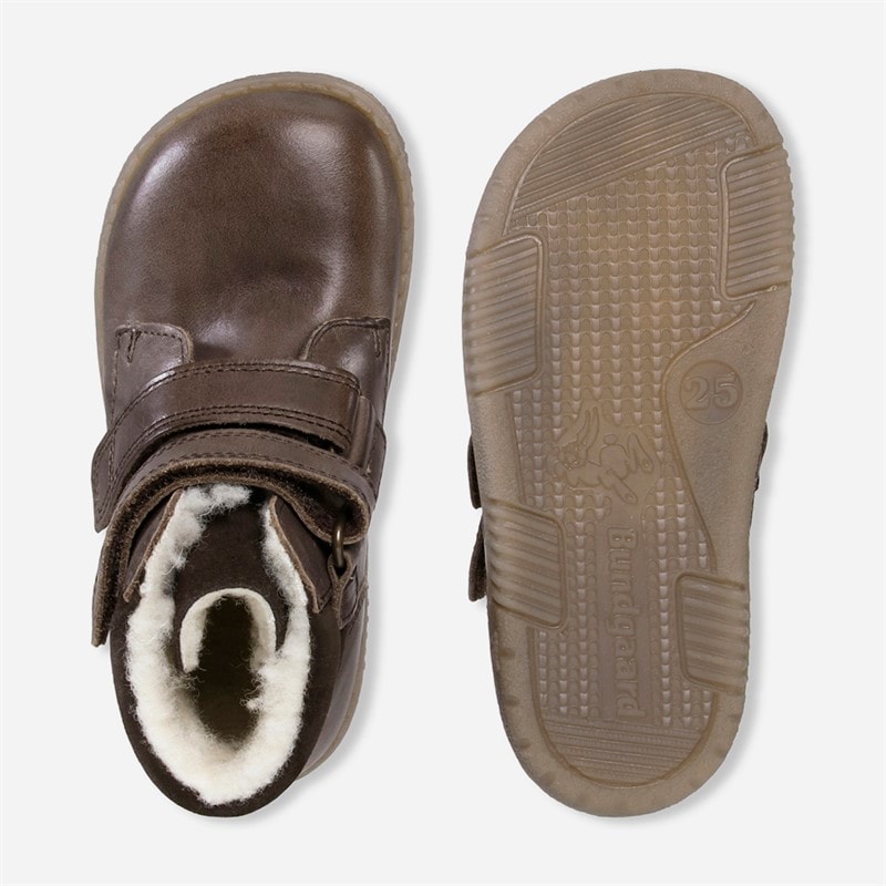 Bundgaard Kids Rabbit Waterproof Boots Dark Brown - Image 2