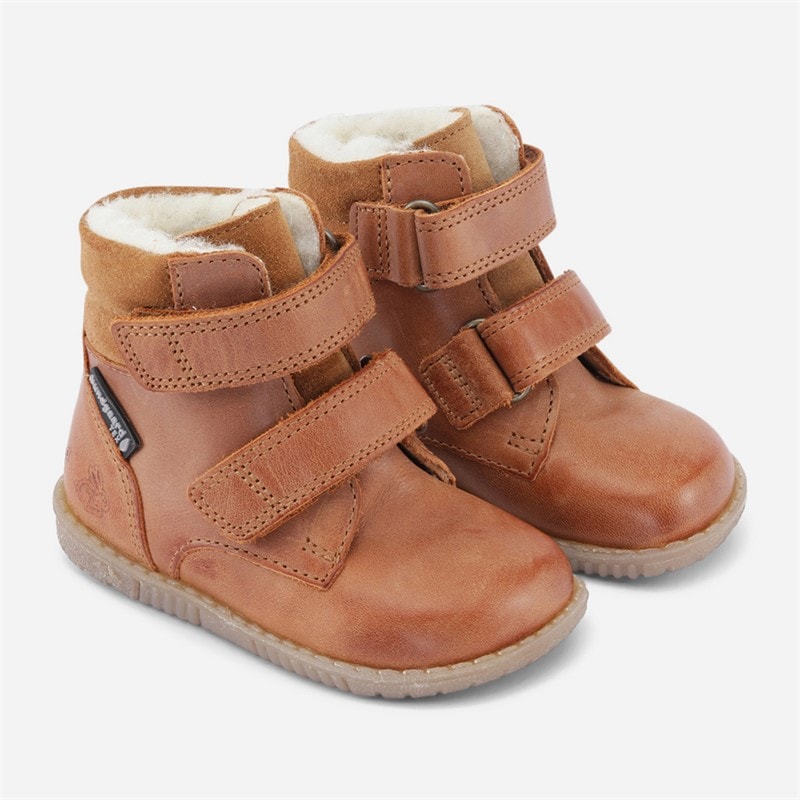 Bundgaard Infant Rabbit Waterproof Boots Tan