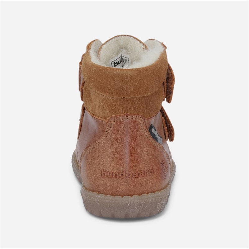 Bundgaard Infant Rabbit Waterproof Boots Tan - Image 2