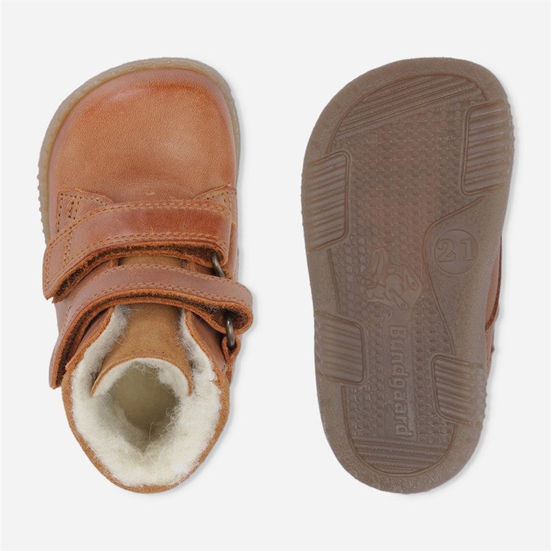 Bundgaard Infant Rabbit Waterproof Boots Tan - Image 3