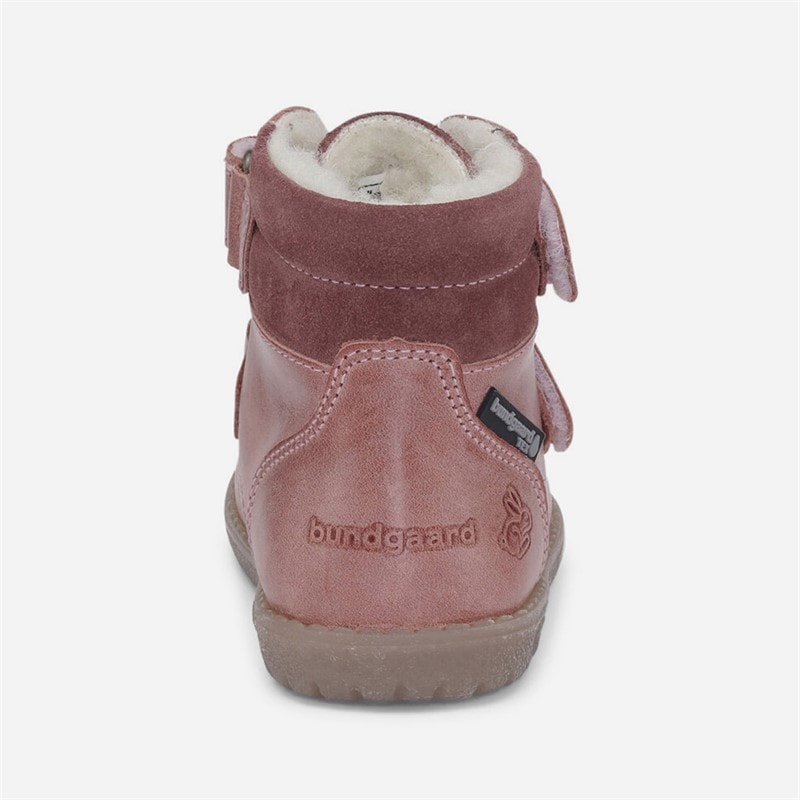 Bundgaard Infant Girls Rabbit Waterproof Boots Rose - Image 2