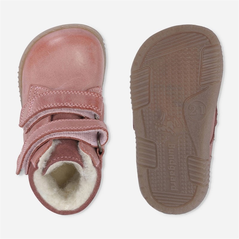Bundgaard Infant Girls Rabbit Waterproof Boots Rose - Image 3