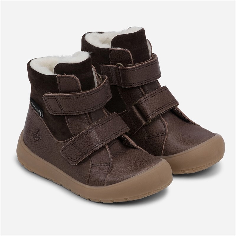 Bundgaard Kids Siggi Waterproof Boots Dark Brown