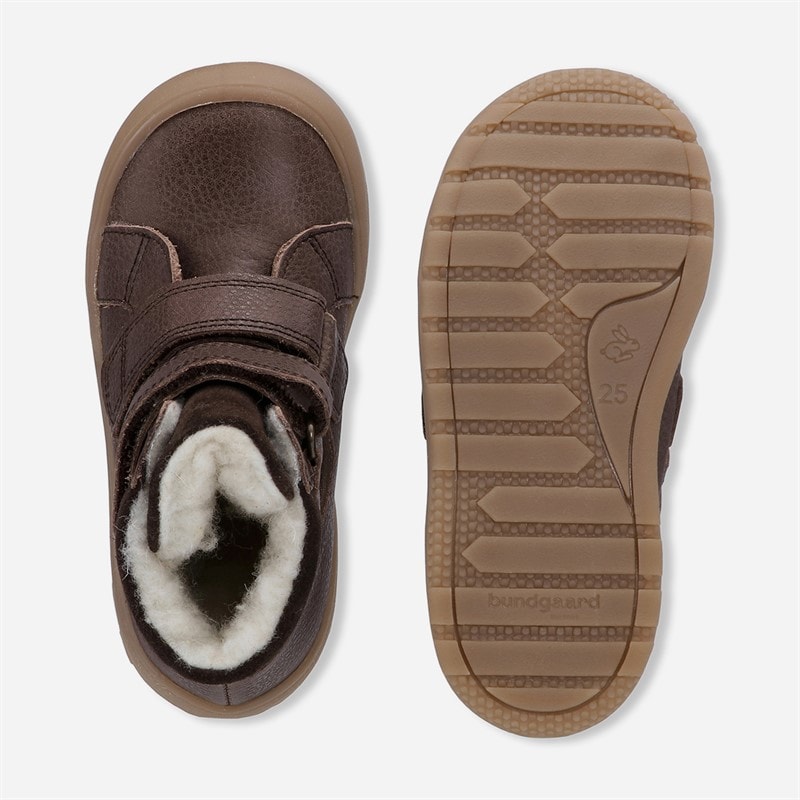 Bundgaard Kids Siggi Waterproof Boots Dark Brown - Image 2