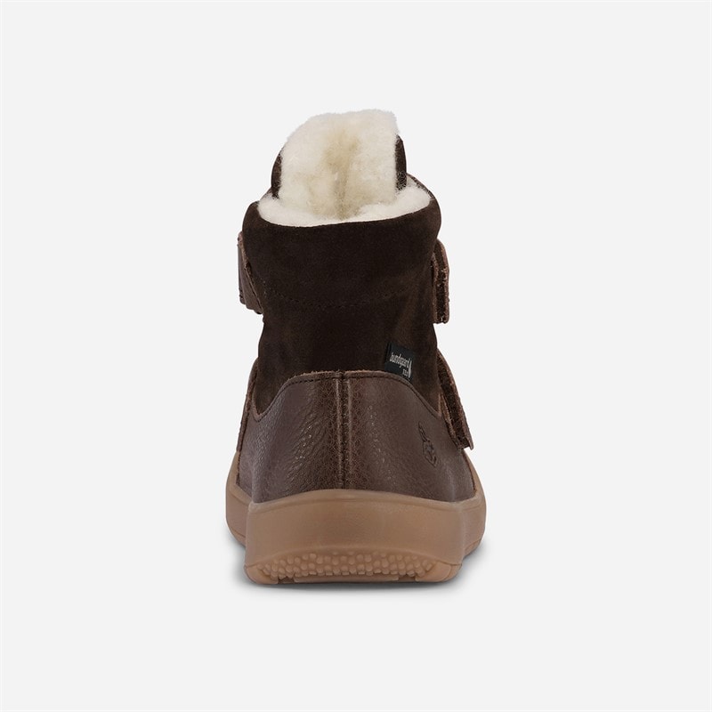 Bundgaard Kids Siggi Waterproof Boots Dark Brown - Image 3