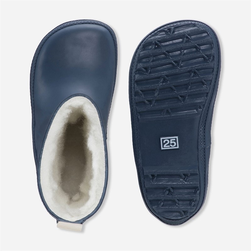 Bundgaard Kids Aspen Waterproof Boots Navy - Image 2