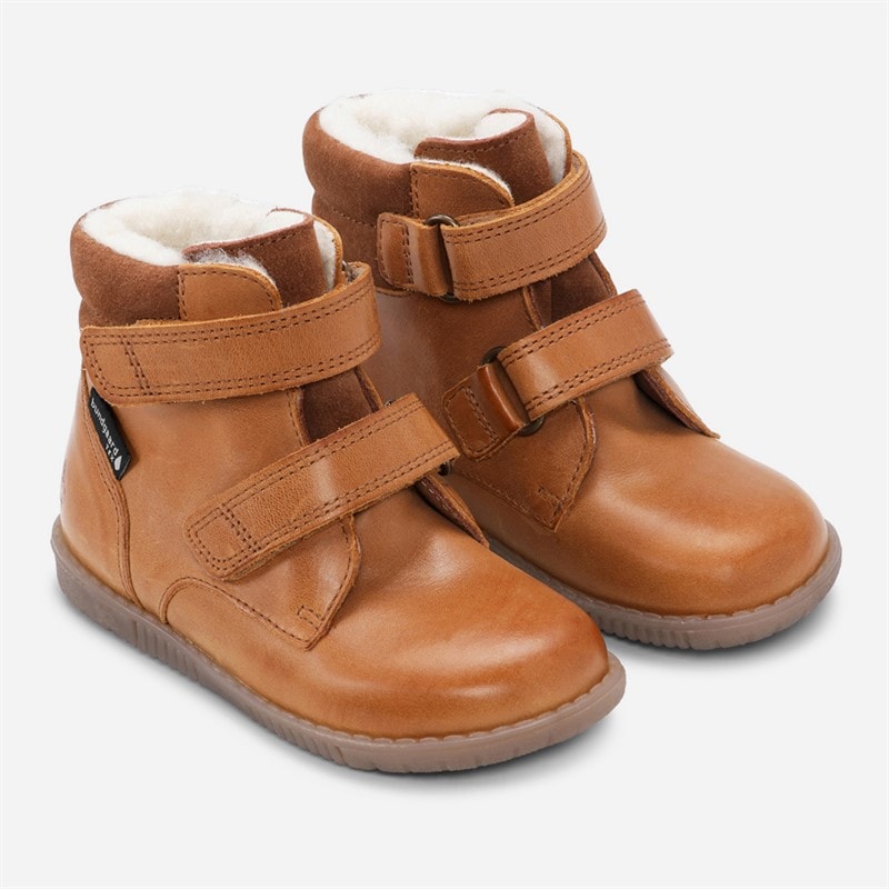 Bundgaard Kids Rabbit Waterproof Boots Cognac