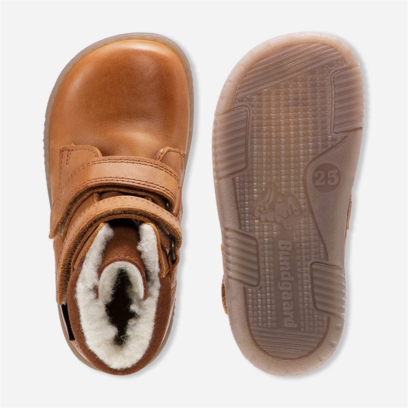 Bundgaard Kids Rabbit Waterproof Boots Cognac - Image 2