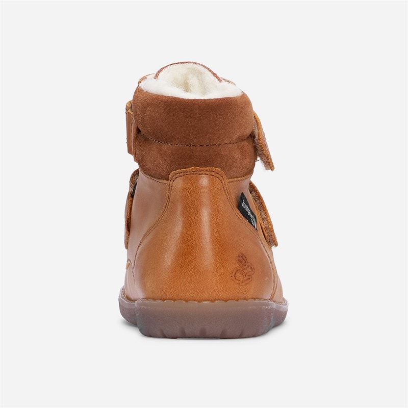 Bundgaard Kids Rabbit Waterproof Boots Cognac - Image 3